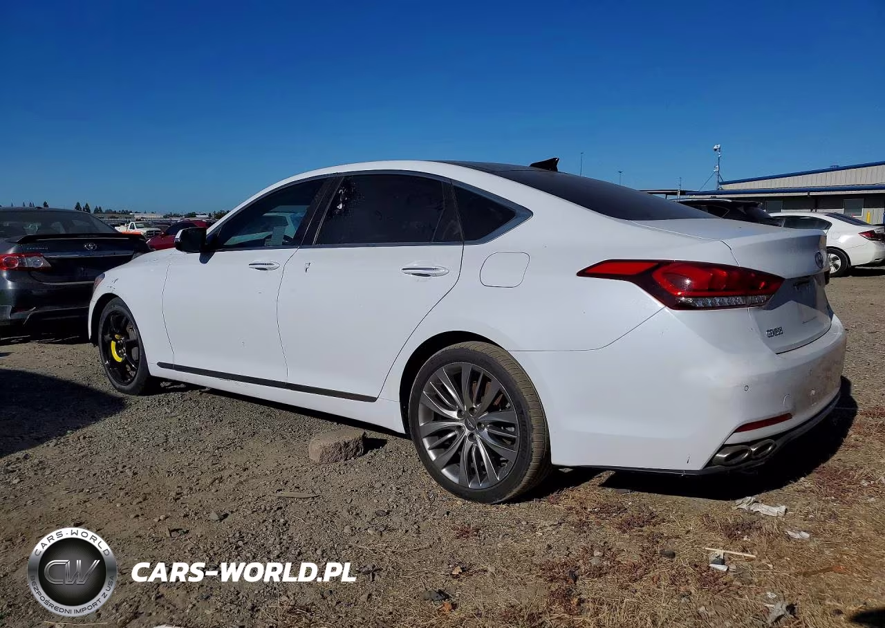 2015 Hyundai Genesis 5.0L VIN:KMHGN4JFXFU019226 - 2