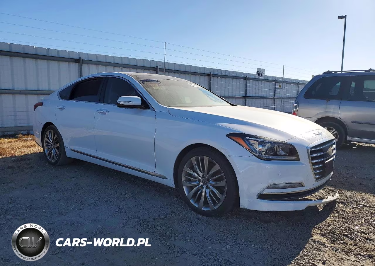 2015 Hyundai Genesis 5.0L VIN:KMHGN4JFXFU019226 - 4