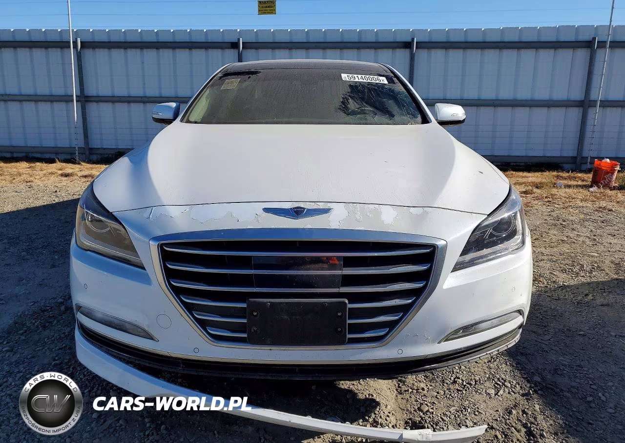 2015 Hyundai Genesis 5.0L VIN:KMHGN4JFXFU019226 - 5