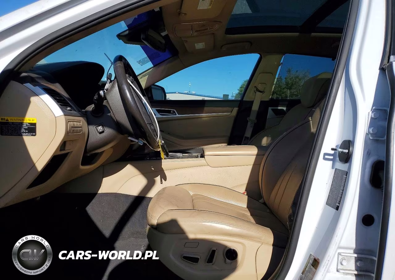 2015 Hyundai Genesis 5.0L VIN:KMHGN4JFXFU019226 - 7