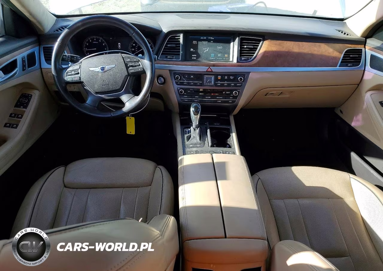 2015 Hyundai Genesis 5.0L VIN:KMHGN4JFXFU019226 - 8