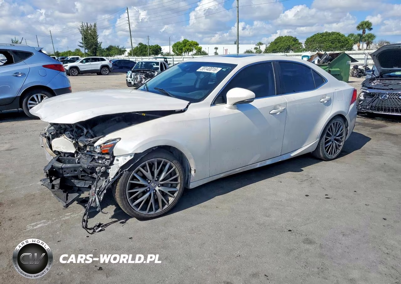 2017 Lexus Is 200T