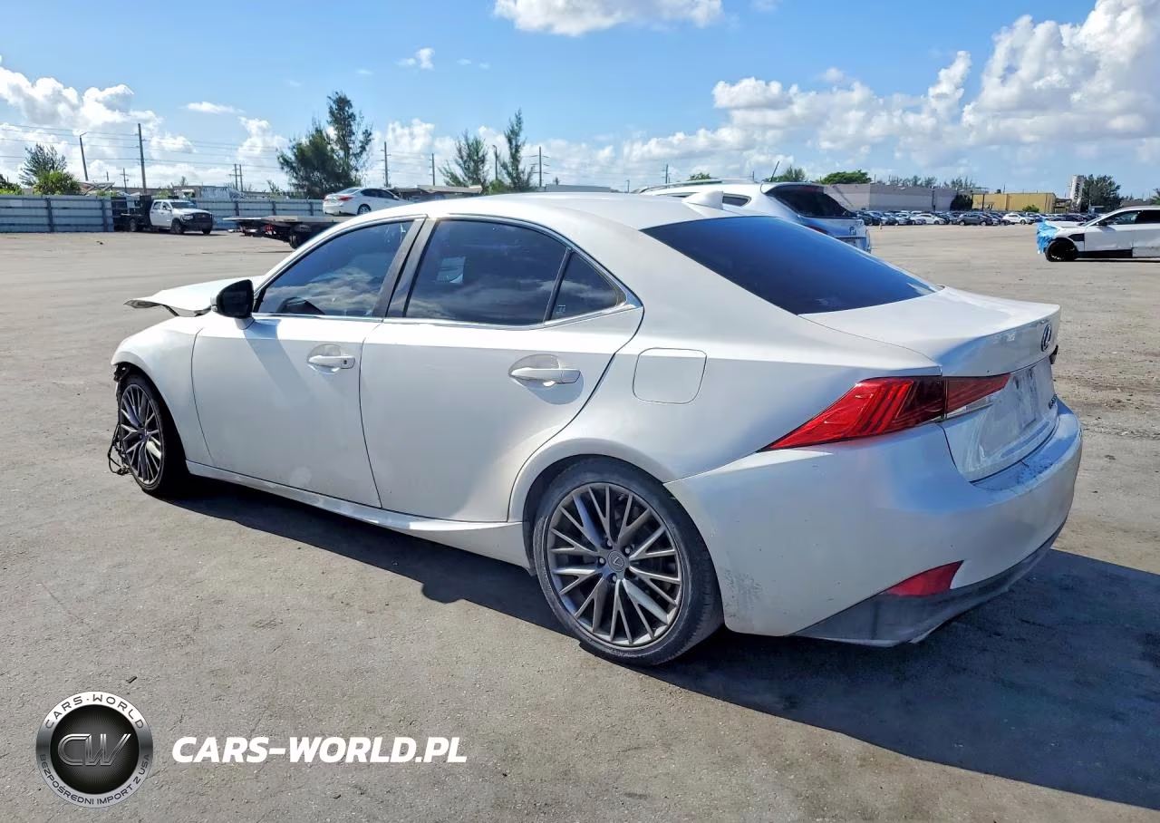 2017 Lexus Is 200T VIN:JTHBA1D28H5050469 - 2