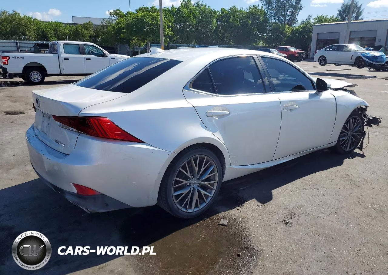 2017 Lexus Is 200T VIN:JTHBA1D28H5050469 - 3