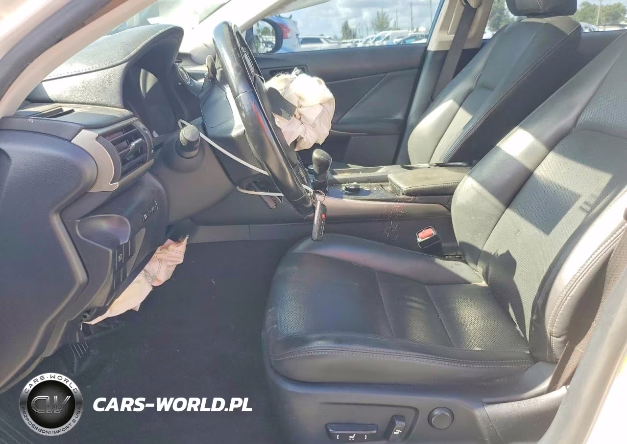 2017 Lexus Is 200T VIN:JTHBA1D28H5050469 - 7