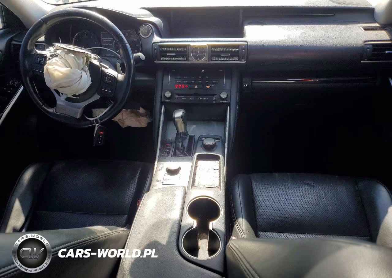 2017 Lexus Is 200T VIN:JTHBA1D28H5050469 - 8
