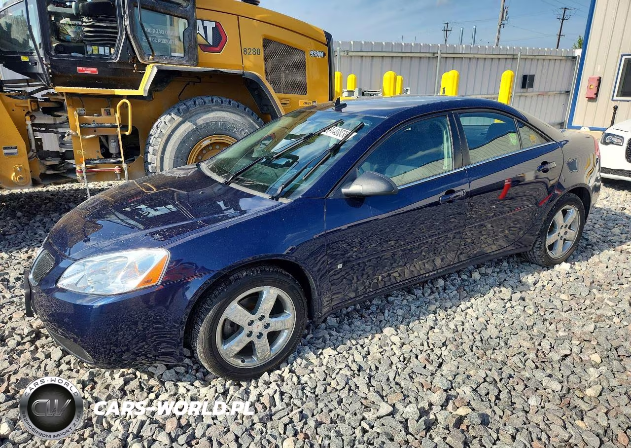 2008 Pontiac G6 Gt – zdjęcie 1 z 12