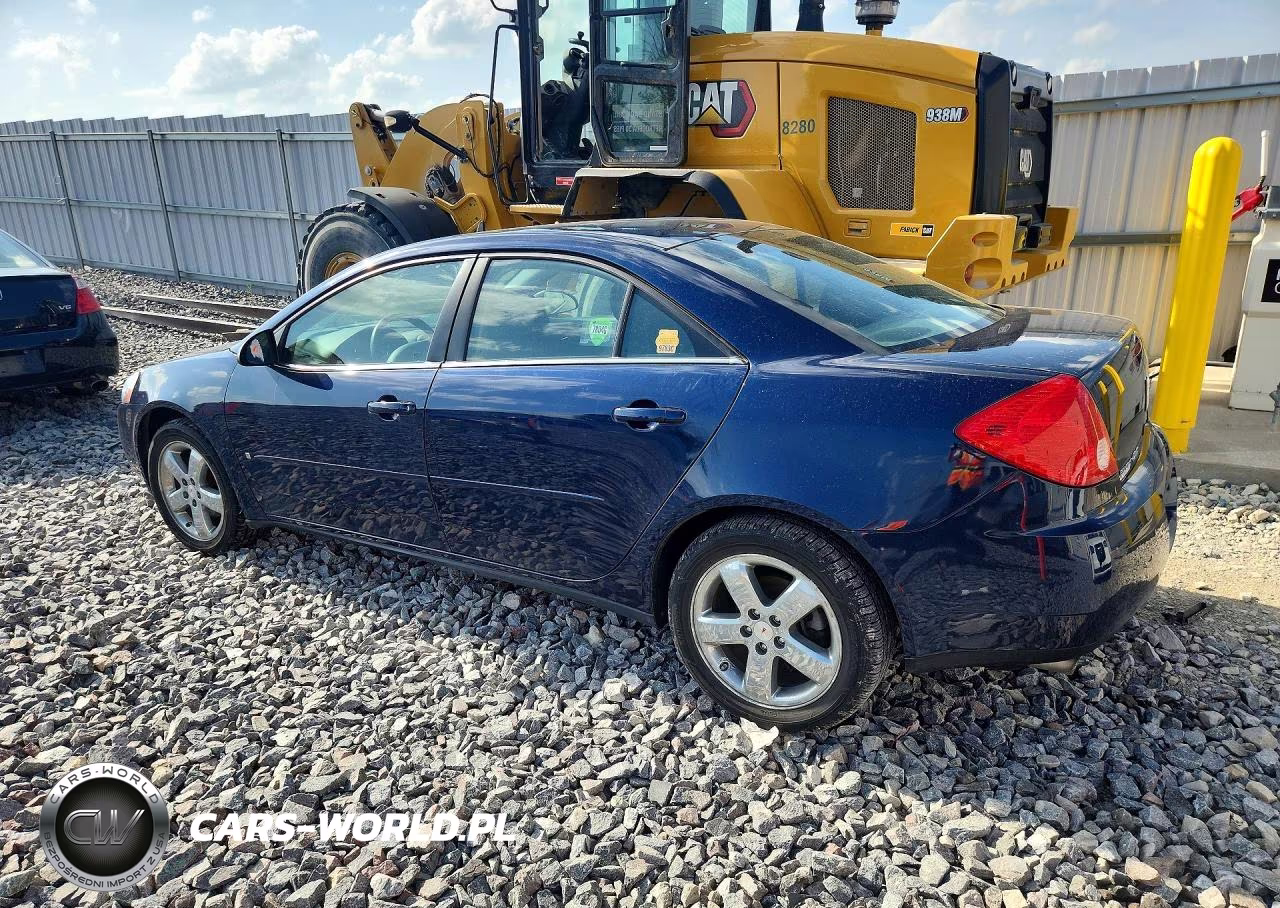 2008 Pontiac G6 Gt VIN:1G2ZH57N084116158 - 2
