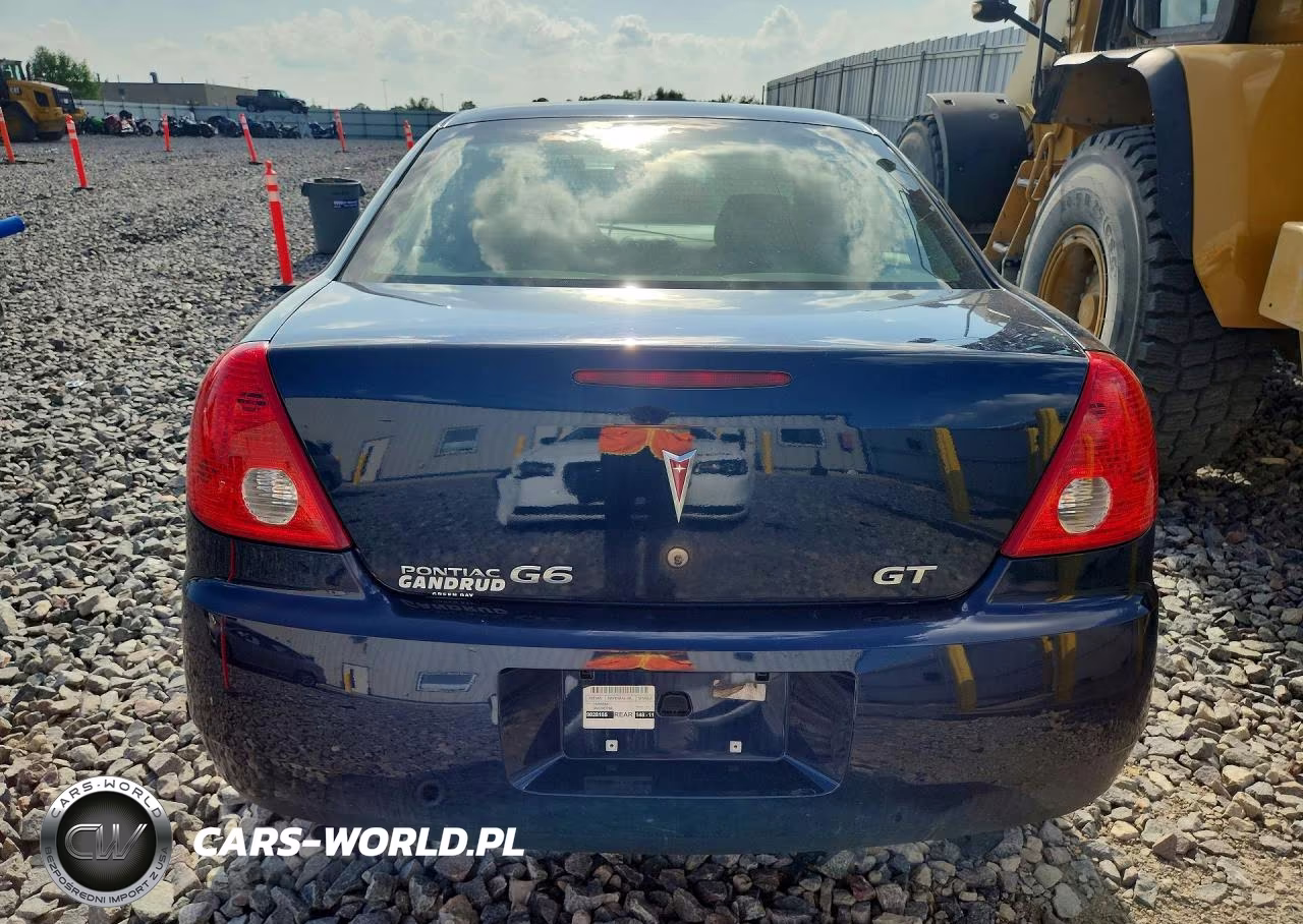 2008 Pontiac G6 Gt VIN:1G2ZH57N084116158 - 6