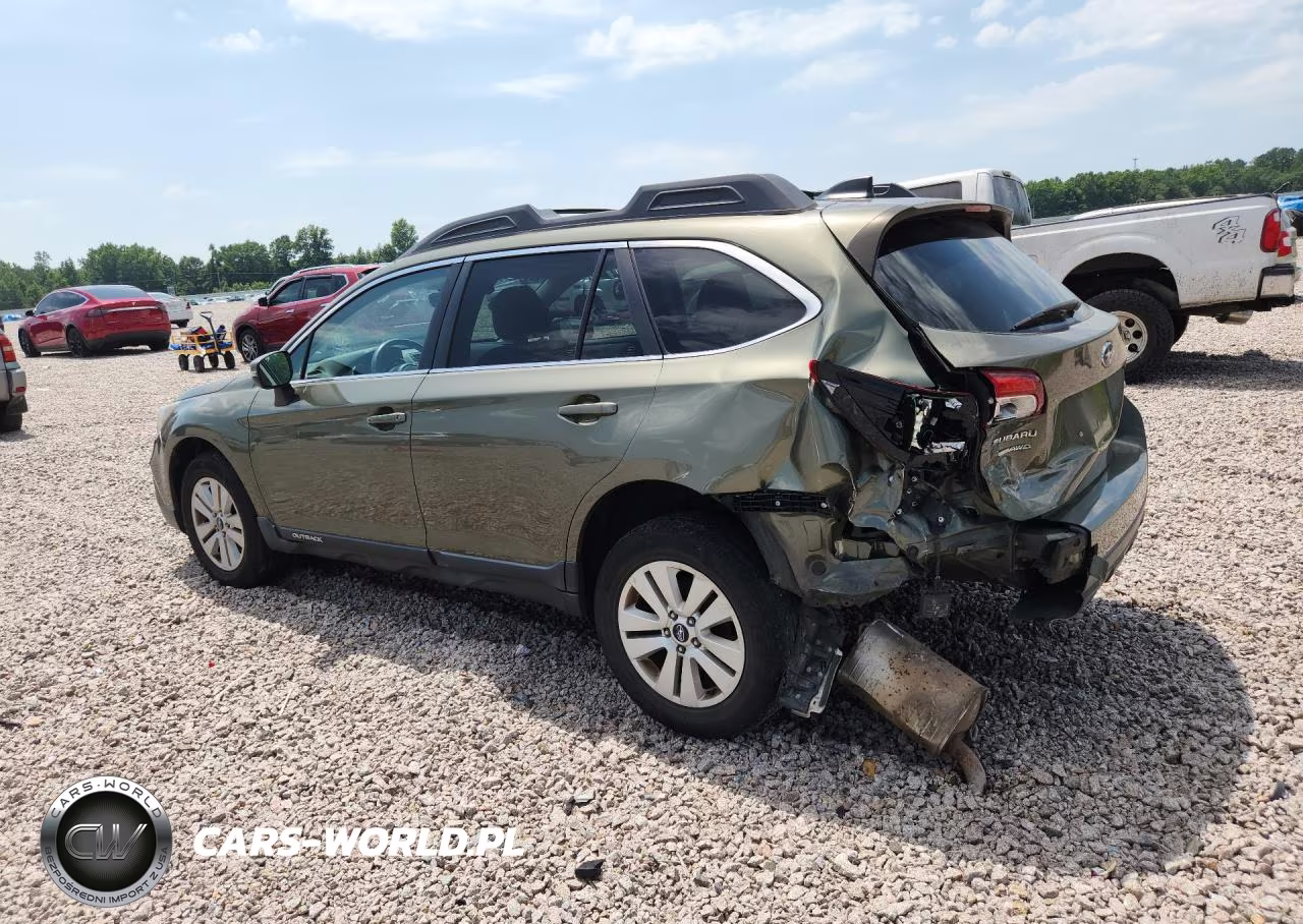 2019 Subaru Outback 2.5I Premium VIN:4S4BSAFC4K3359553 - 2