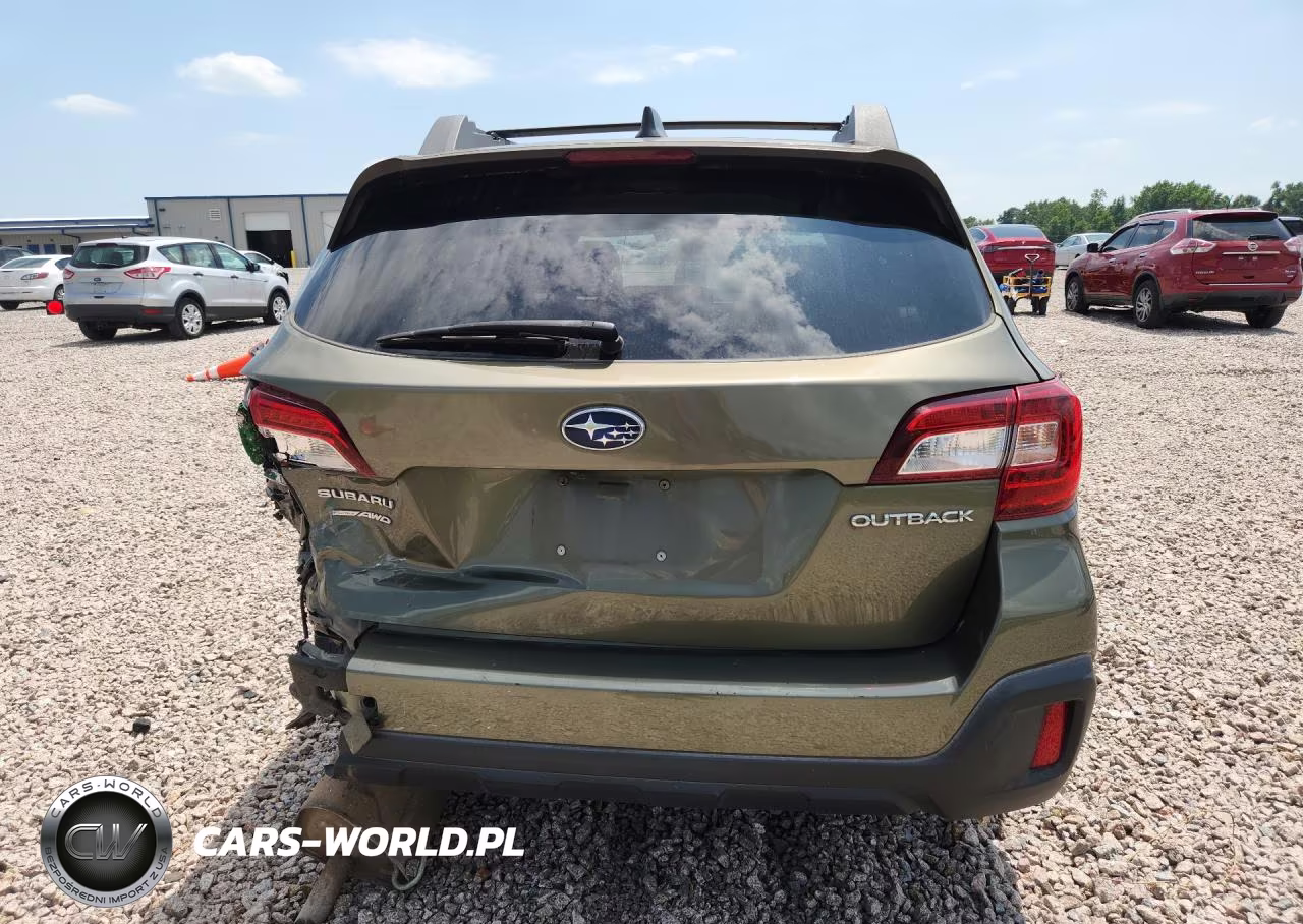 2019 Subaru Outback 2.5I Premium VIN:4S4BSAFC4K3359553 - 6