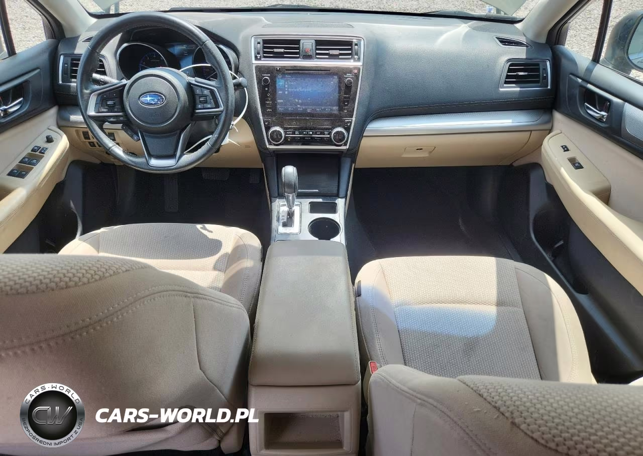 2019 Subaru Outback 2.5I Premium VIN:4S4BSAFC4K3359553 - 8
