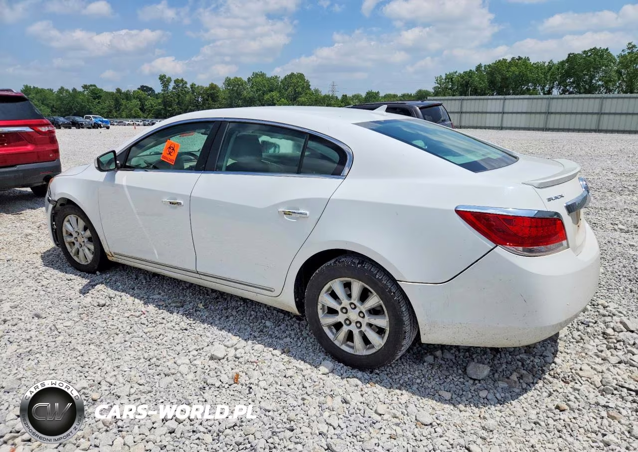 2011 Buick Lacrosse Cx VIN:1G4GA5EC4BF254026 - 2