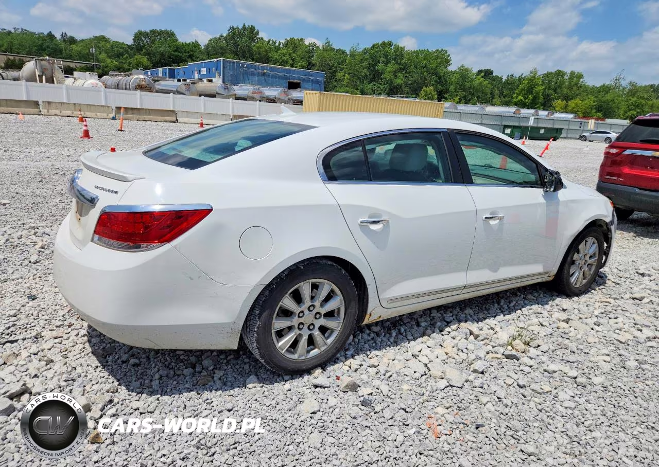 2011 Buick Lacrosse Cx VIN:1G4GA5EC4BF254026 - 3