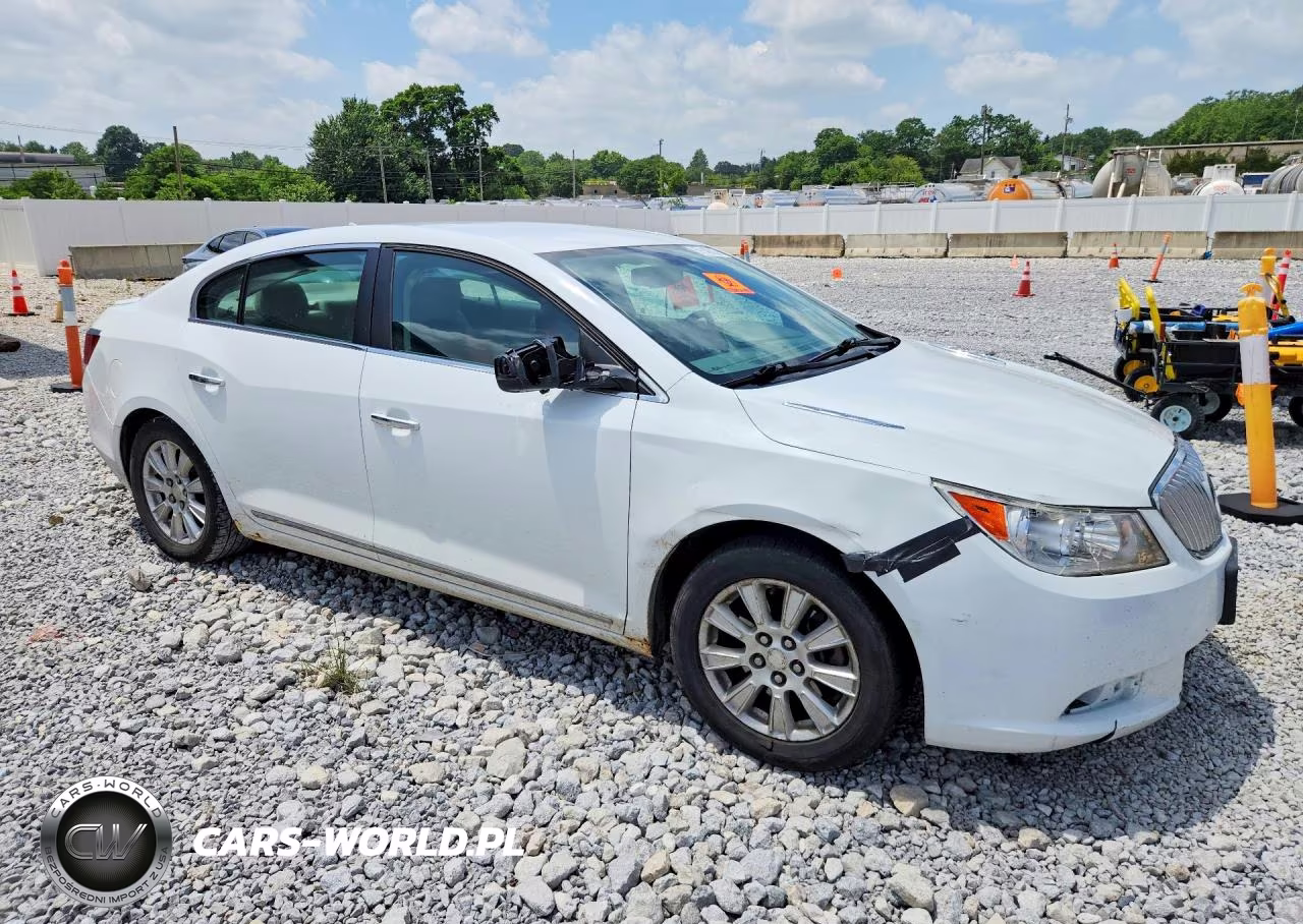 2011 Buick Lacrosse Cx VIN:1G4GA5EC4BF254026 - 4