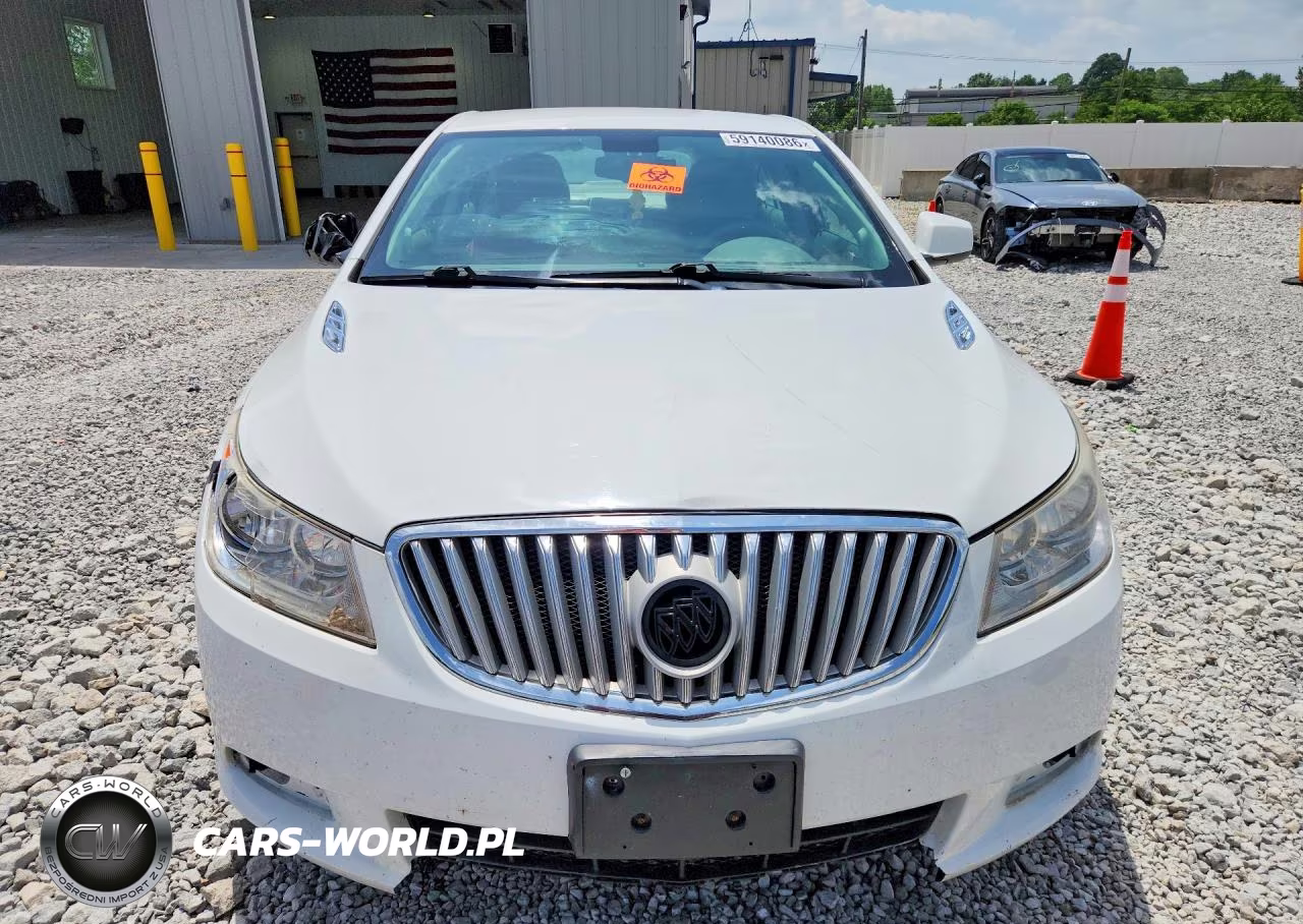 2011 Buick Lacrosse Cx VIN:1G4GA5EC4BF254026 - 5