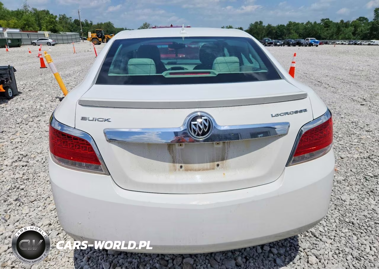 2011 Buick Lacrosse Cx VIN:1G4GA5EC4BF254026 - 6