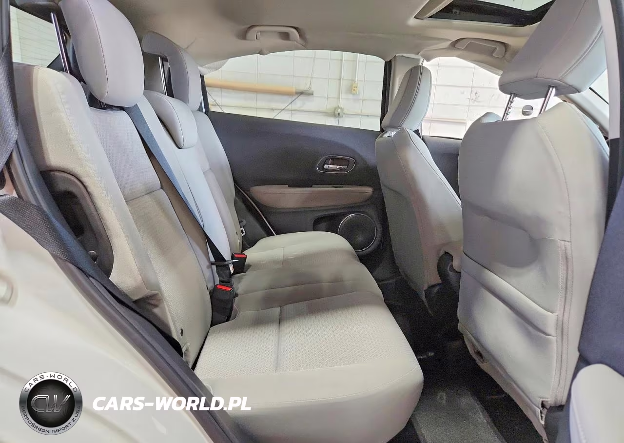 2021 Honda Hr-V Ex VIN:3CZRU6H50MM708714 - 11