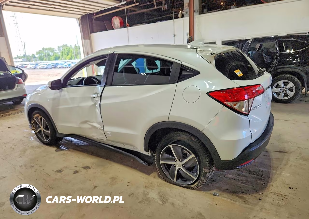 2021 Honda Hr-V Ex VIN:3CZRU6H50MM708714 - 2