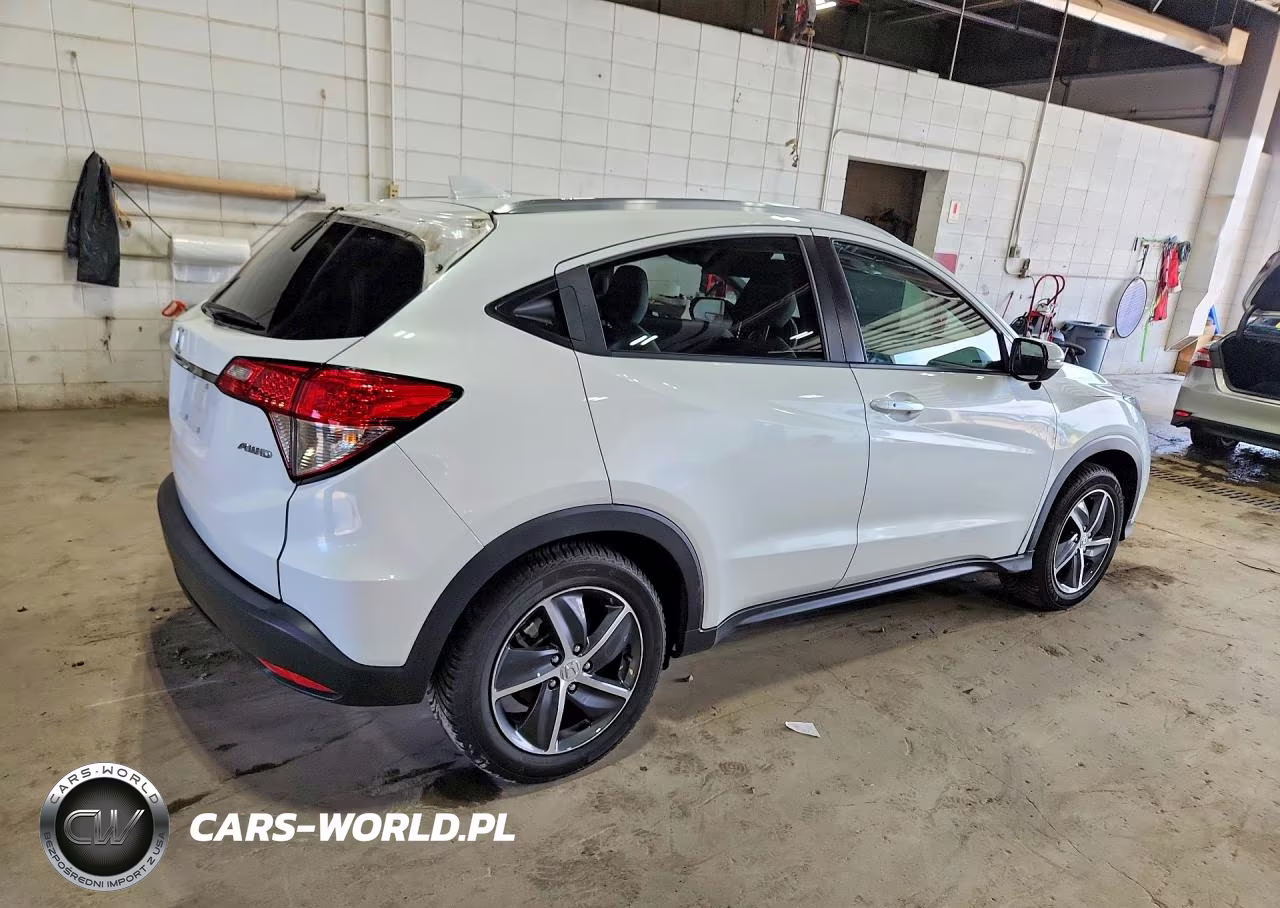 2021 Honda Hr-V Ex VIN:3CZRU6H50MM708714 - 3