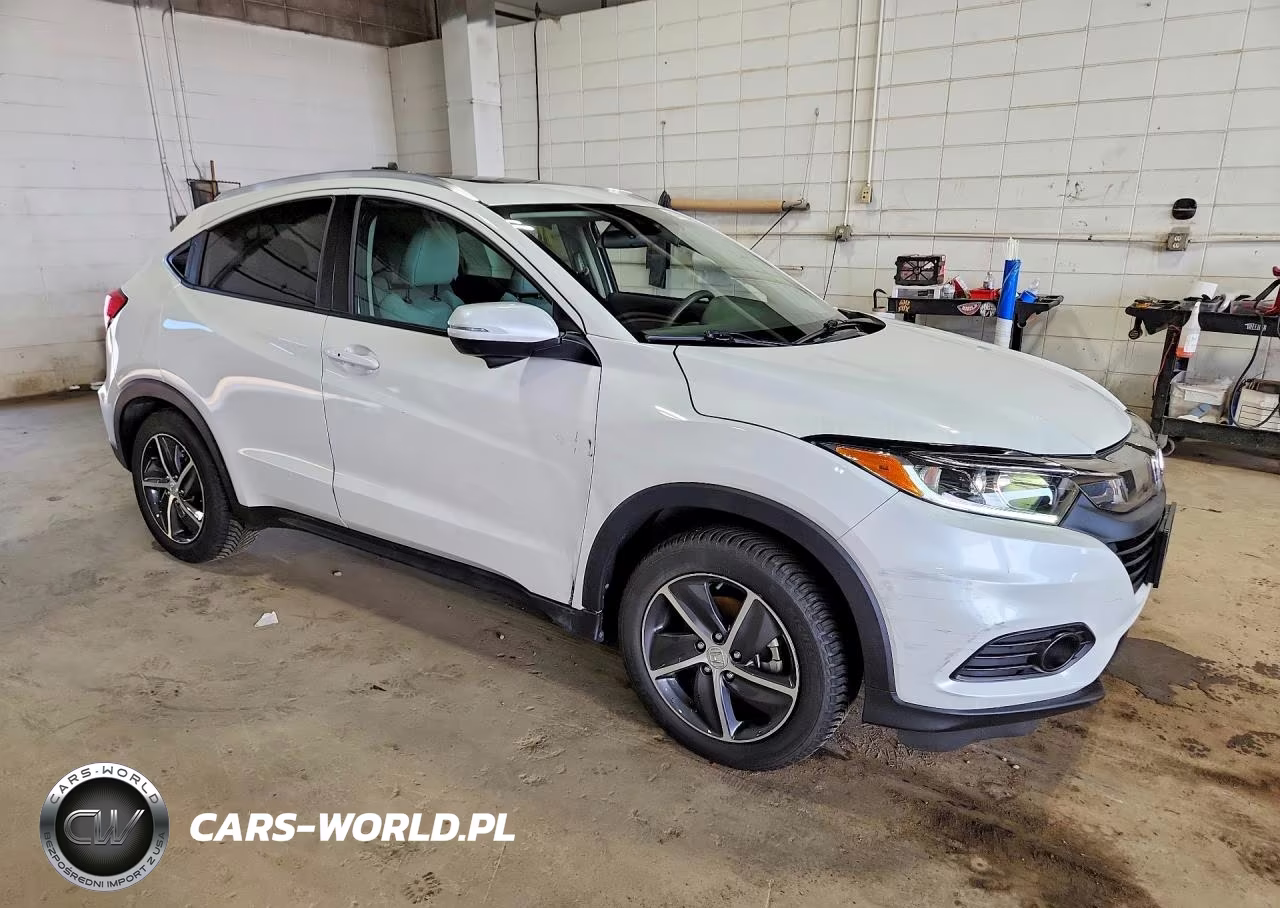2021 Honda Hr-V Ex VIN:3CZRU6H50MM708714 - 4