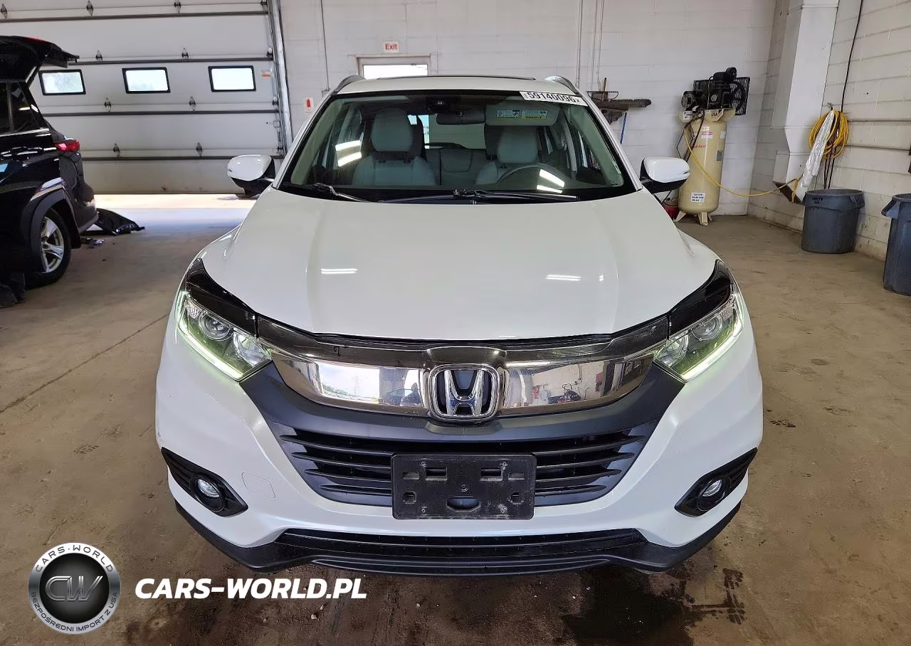 2021 Honda Hr-V Ex VIN:3CZRU6H50MM708714 - 5