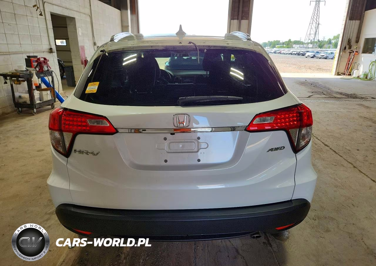 2021 Honda Hr-V Ex VIN:3CZRU6H50MM708714 - 6