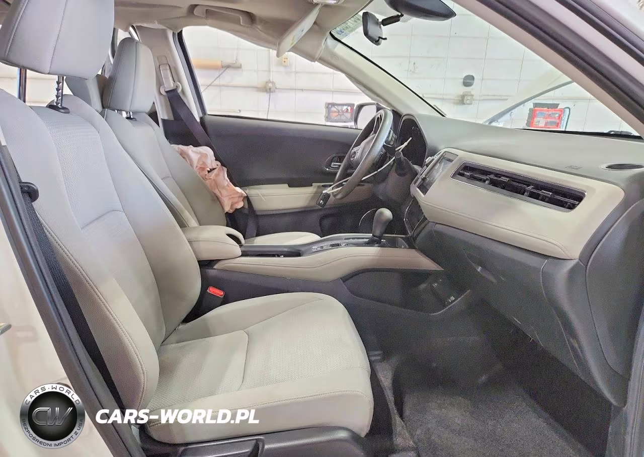 2021 Honda Hr-V Ex VIN:3CZRU6H50MM708714 - 7