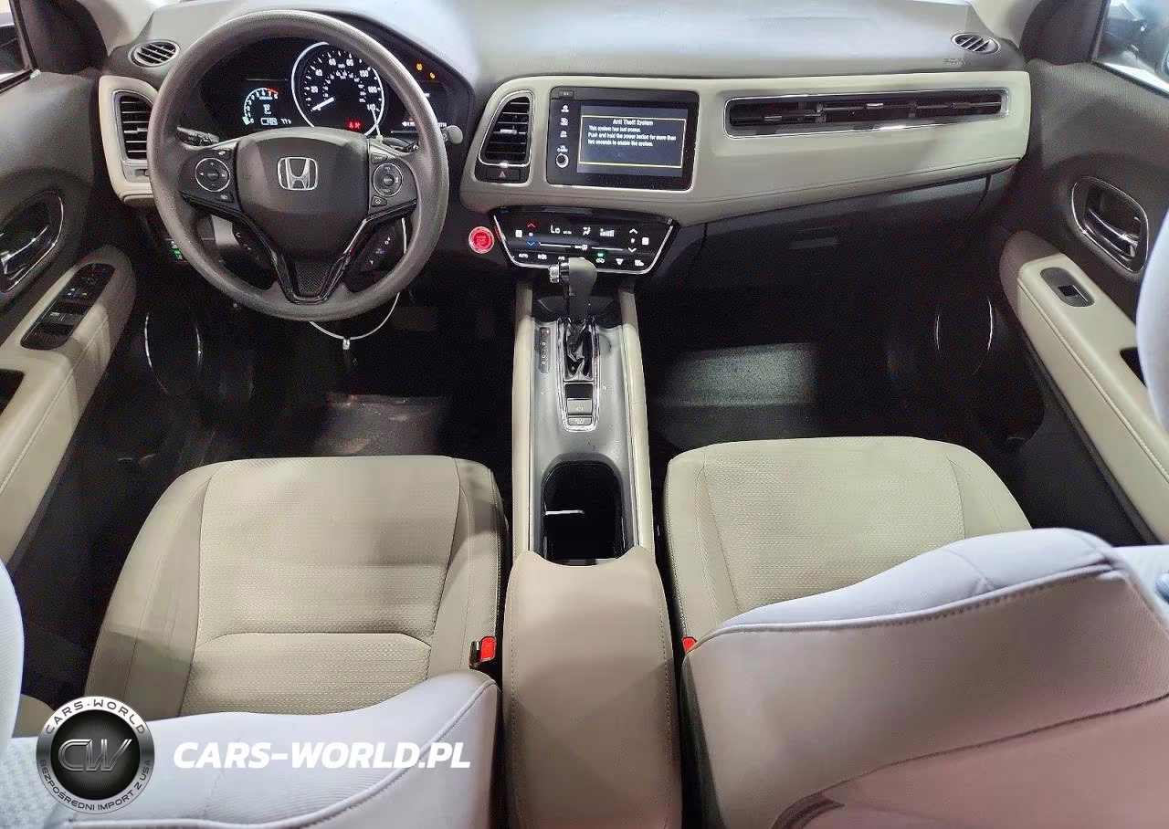 2021 Honda Hr-V Ex VIN:3CZRU6H50MM708714 - 8
