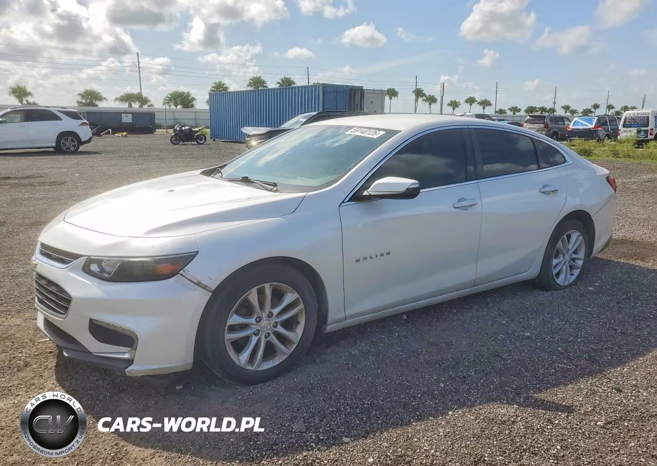 2017 Chevrolet Malibu Lt – zdjęcie 1 z 12