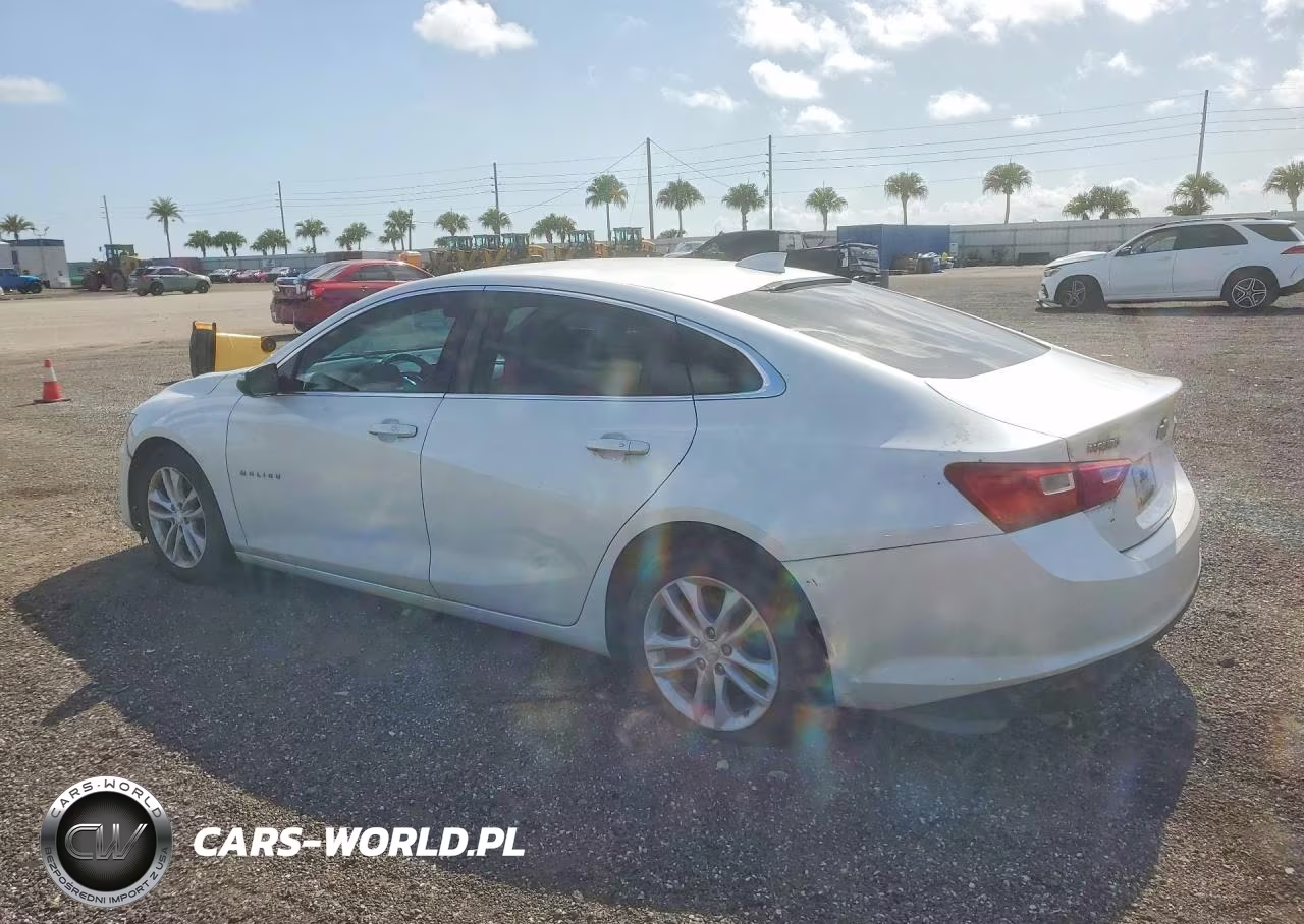 2017 Chevrolet Malibu Lt VIN:1G1ZE5ST9HF283075 - 2