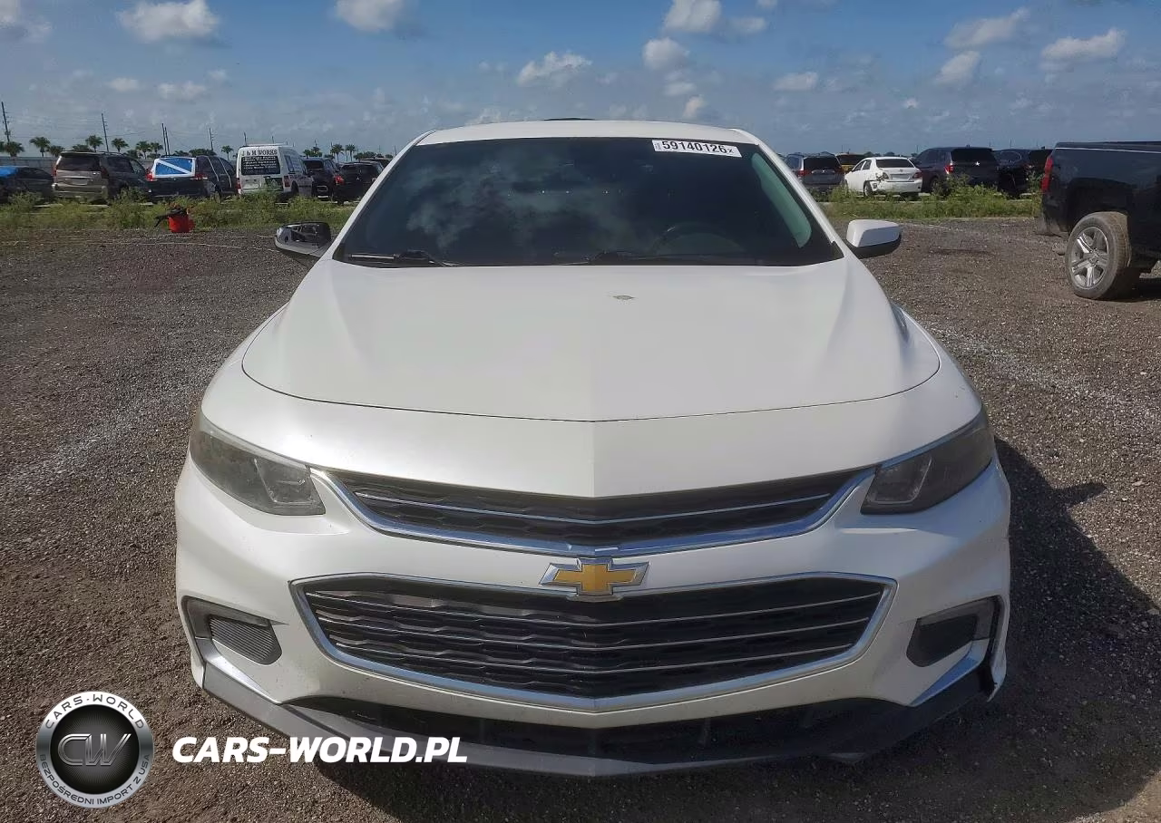 2017 Chevrolet Malibu Lt VIN:1G1ZE5ST9HF283075 - 5