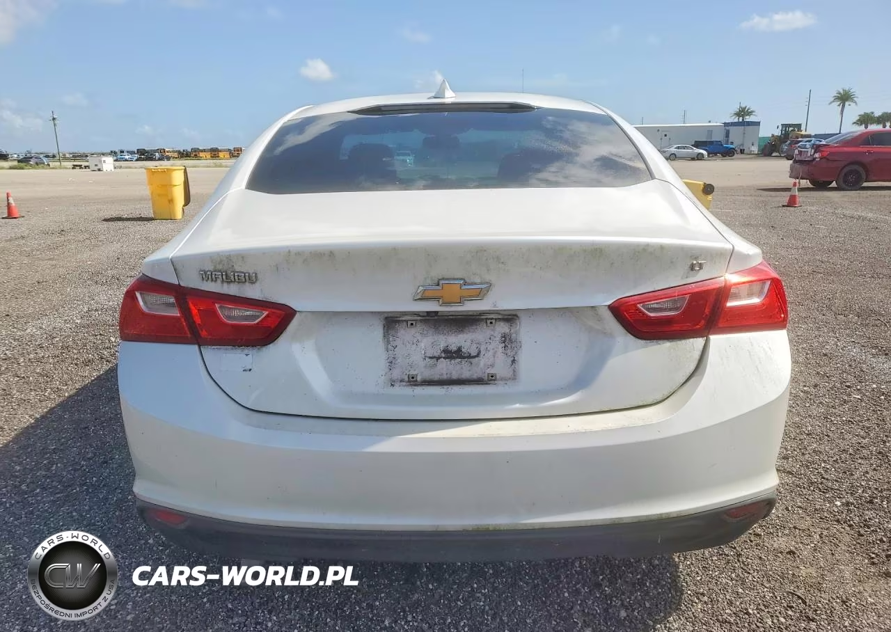 2017 Chevrolet Malibu Lt VIN:1G1ZE5ST9HF283075 - 6