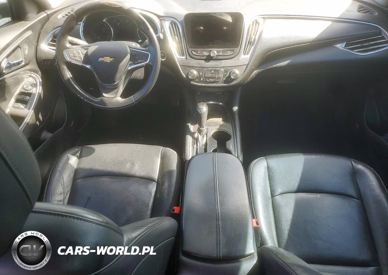2017 Chevrolet Malibu Lt VIN:1G1ZE5ST9HF283075 - 8