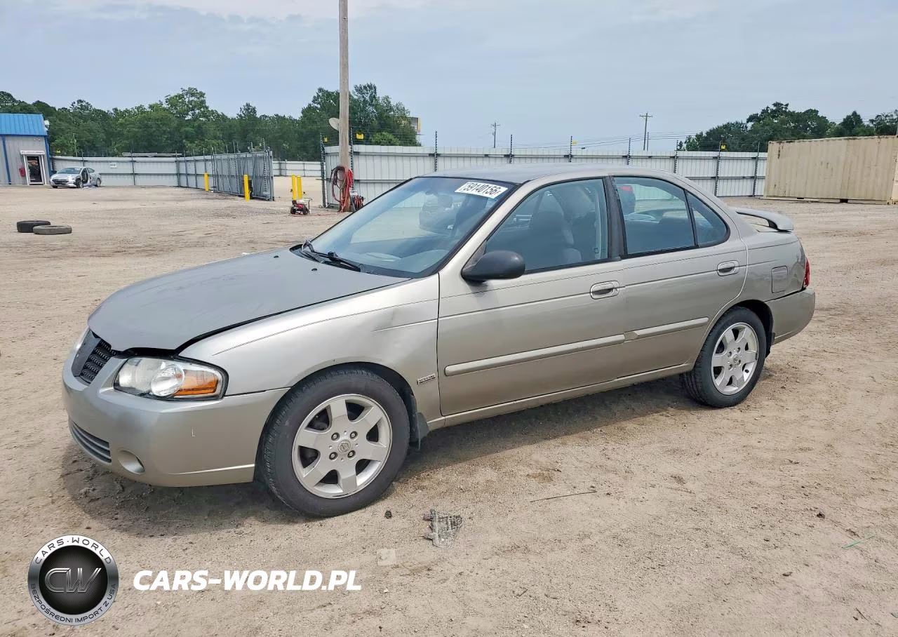 2006 Nissan Sentra 1.8