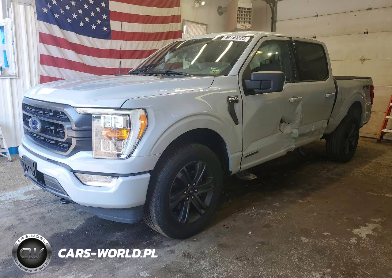 2023 Ford F150 Supercrew – zdjęcie 1 z 12