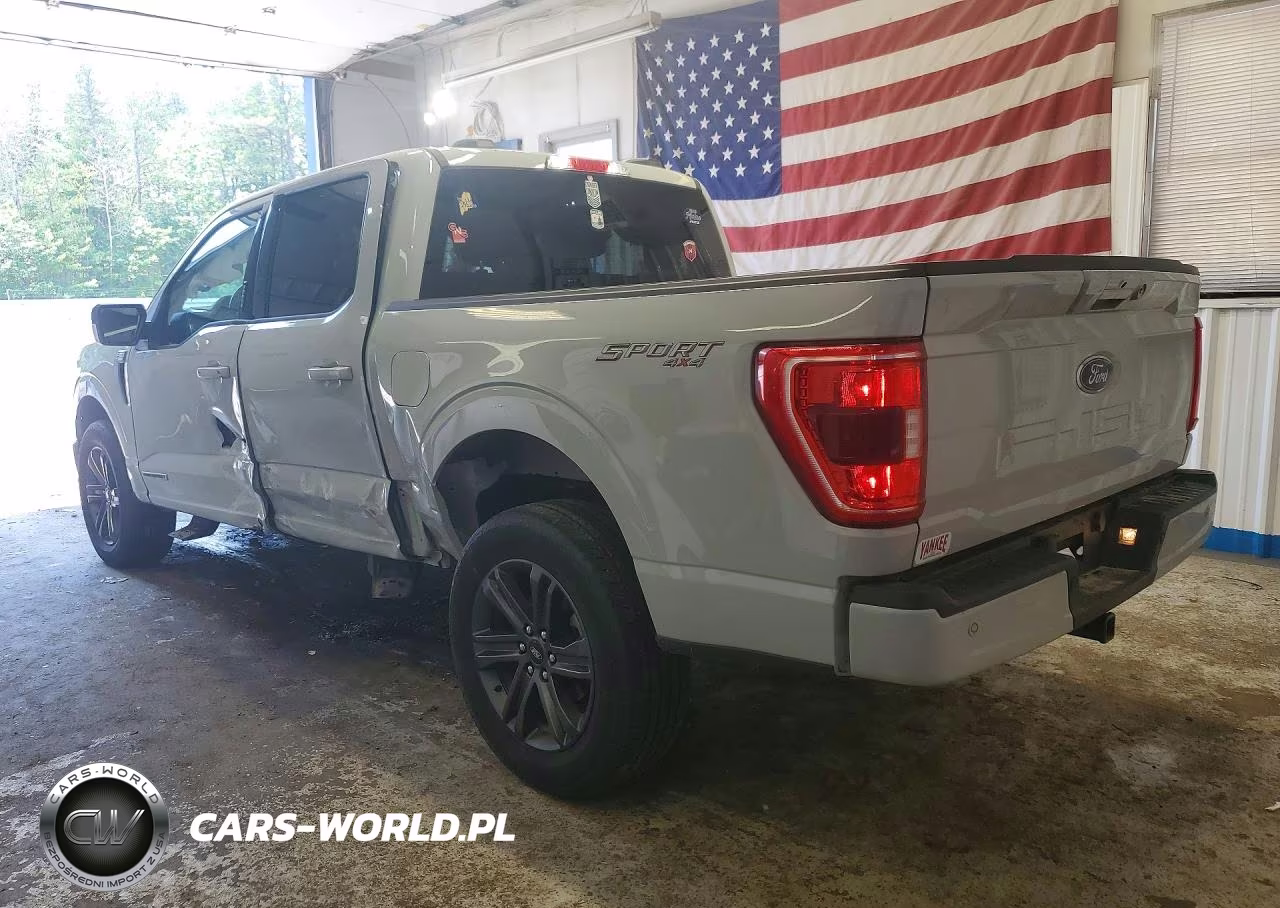 2023 Ford F150 Supercrew VIN:1FTFW1ED2PFC74916 - 2