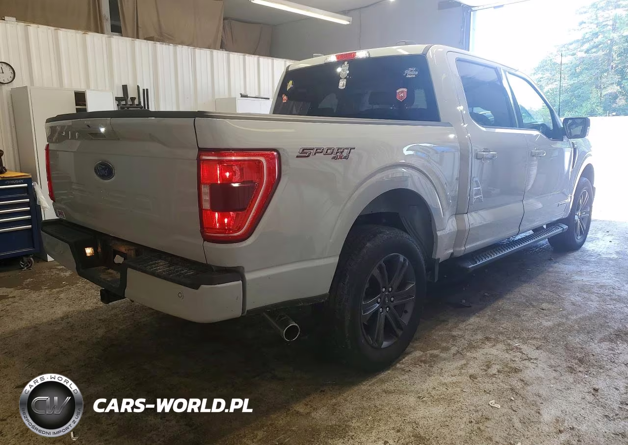 2023 Ford F150 Supercrew VIN:1FTFW1ED2PFC74916 - 3