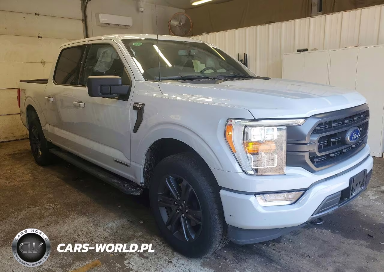 2023 Ford F150 Supercrew VIN:1FTFW1ED2PFC74916 - 4