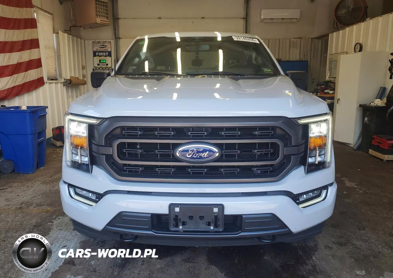 2023 Ford F150 Supercrew VIN:1FTFW1ED2PFC74916 - 5
