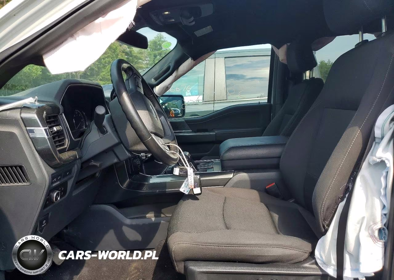 2023 Ford F150 Supercrew VIN:1FTFW1ED2PFC74916 - 7