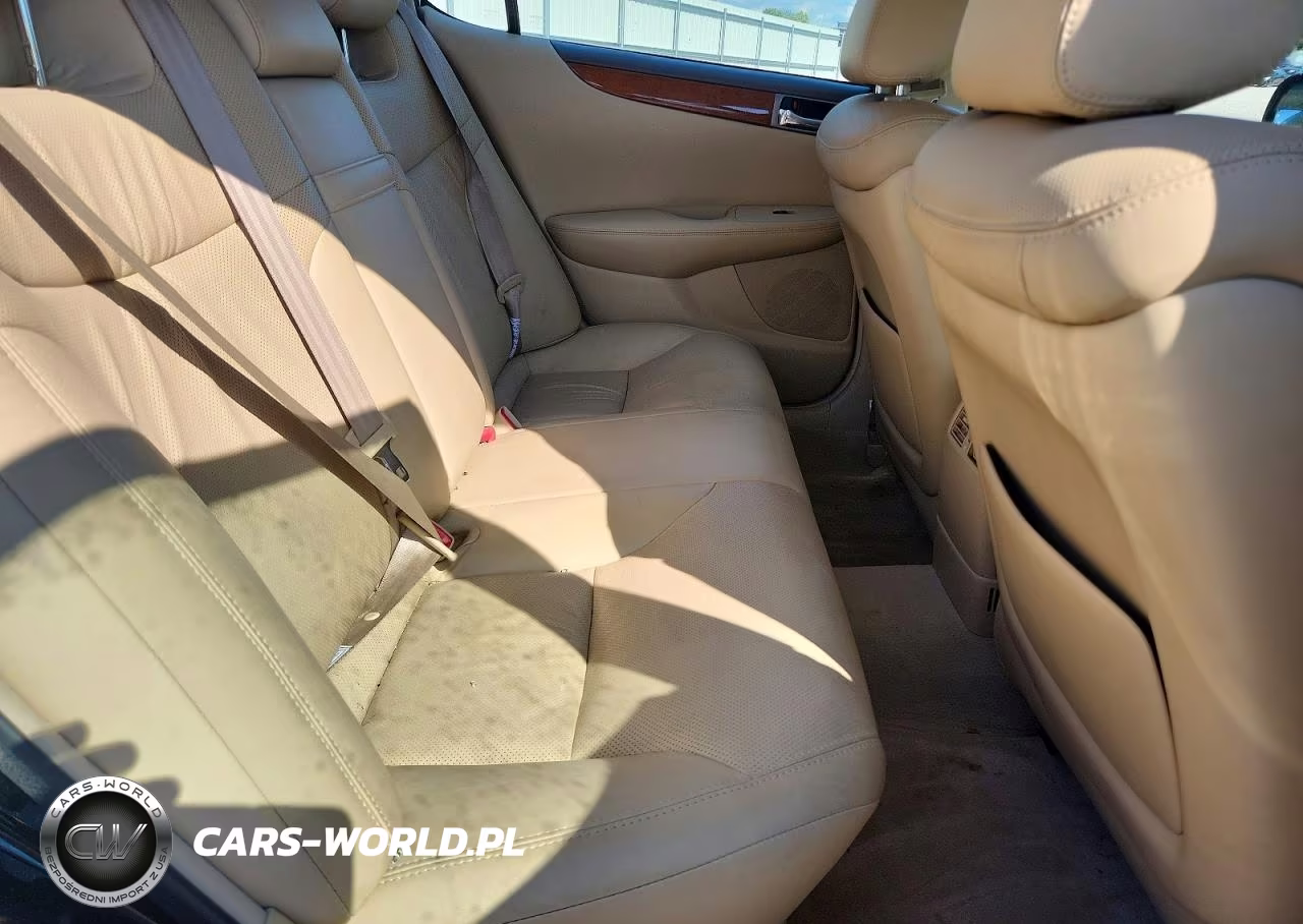2005 Lexus Es 330 VIN:JTHBA30G755136560 - 10