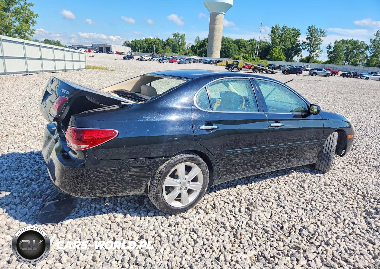 2005 Lexus Es 330 VIN:JTHBA30G755136560 - 3