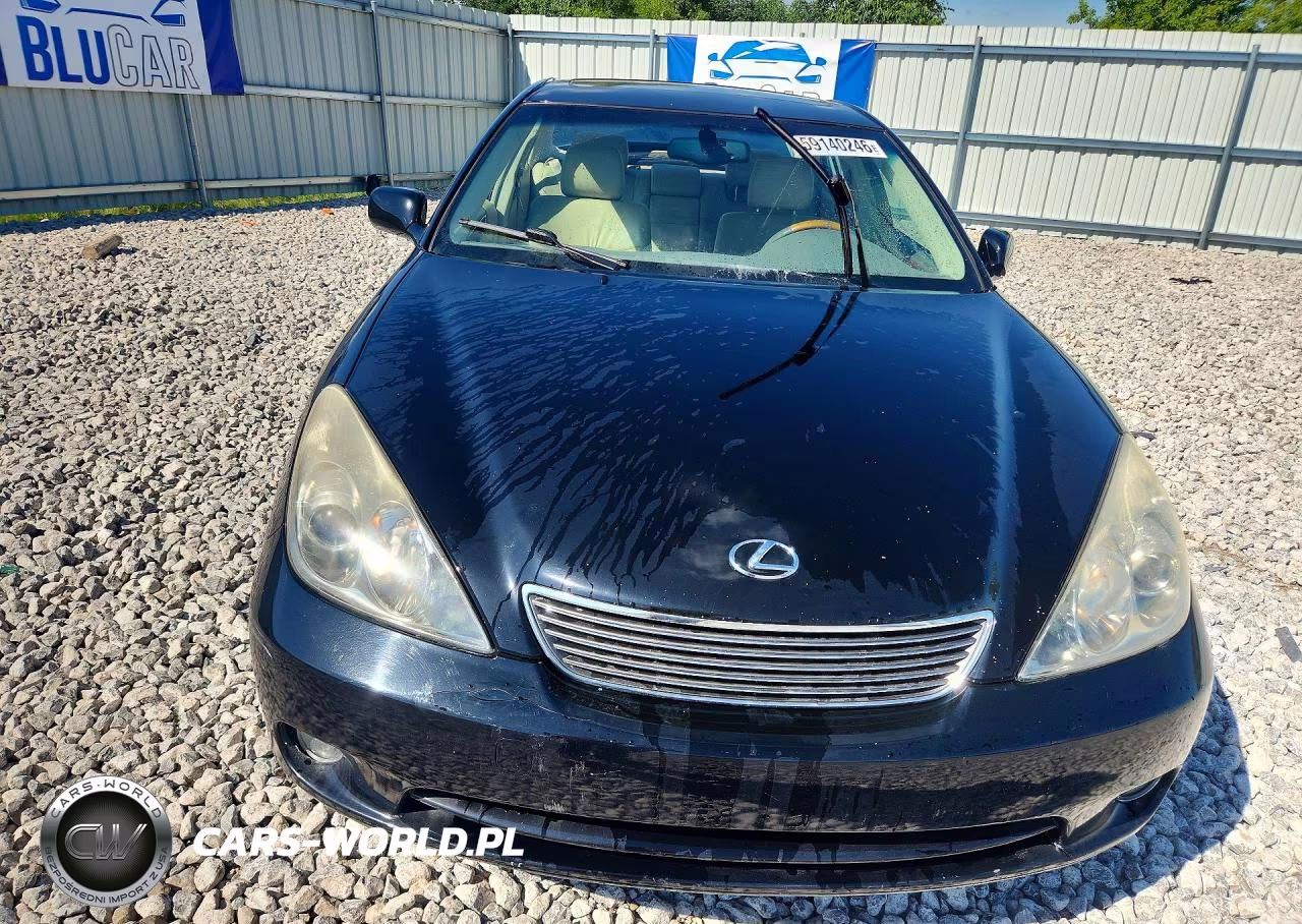 2005 Lexus Es 330 VIN:JTHBA30G755136560 - 5