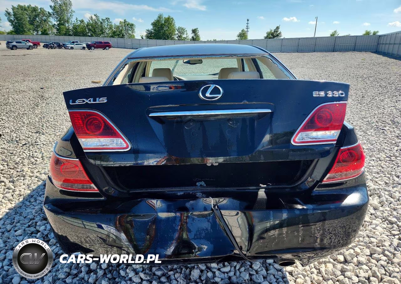 2005 Lexus Es 330 VIN:JTHBA30G755136560 - 6