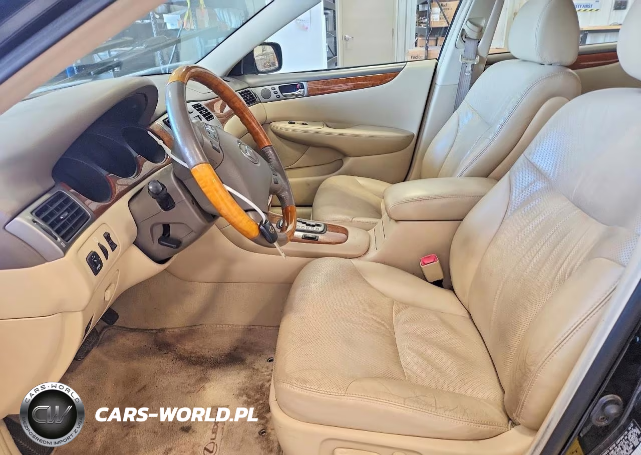 2005 Lexus Es 330 VIN:JTHBA30G755136560 - 7