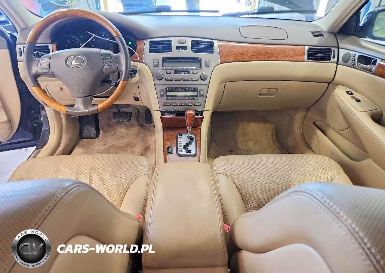 2005 Lexus Es 330 VIN:JTHBA30G755136560 - 8