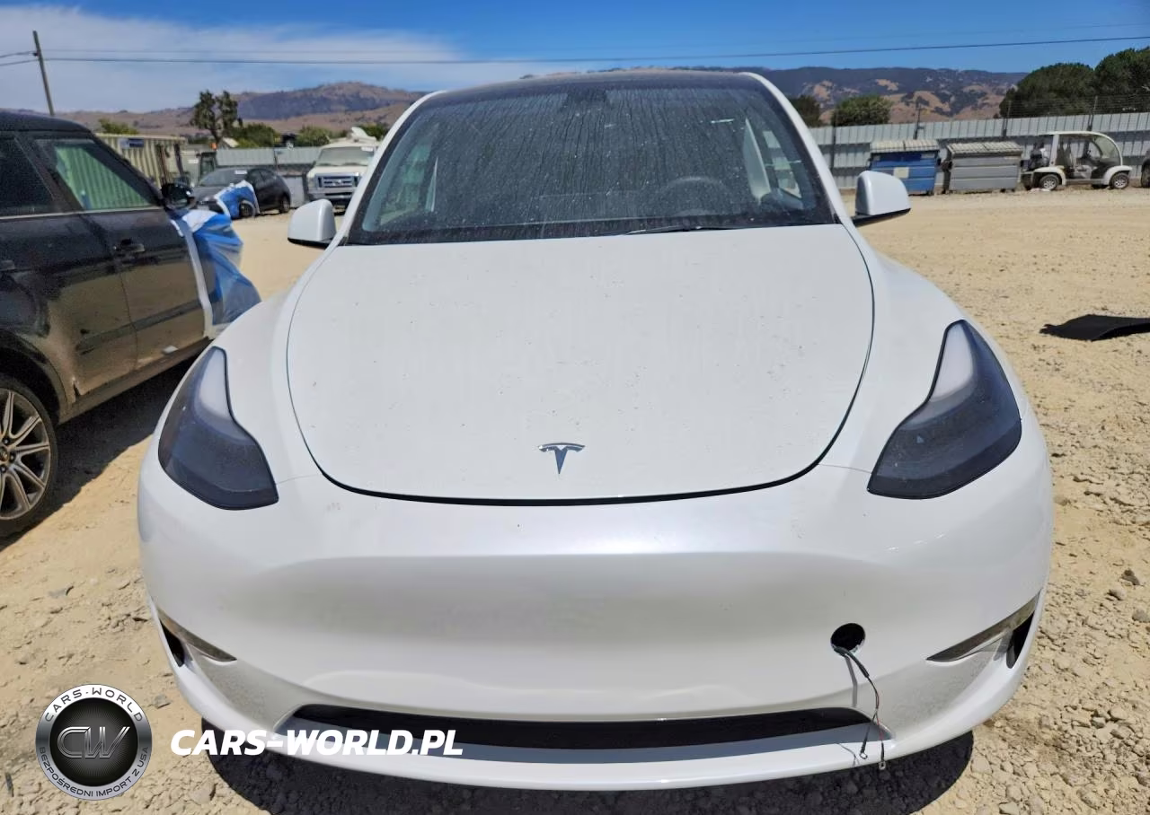 2023 Tesla Model Y VIN:7SAYGDEE8PF690587 - 5