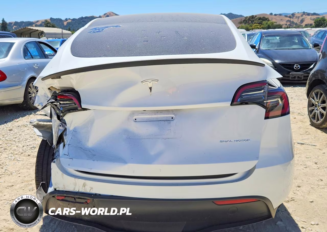 2023 Tesla Model Y VIN:7SAYGDEE8PF690587 - 6
