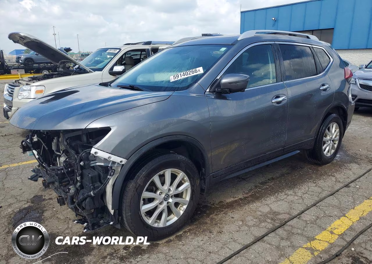 2018 Nissan Rogue Sv – zdjęcie 1 z 13